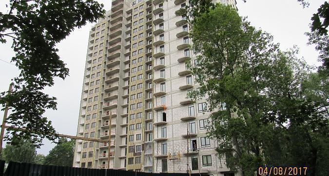 ЖК Тимирязев парк - вид с Ивановской улицы Квартирный контроль