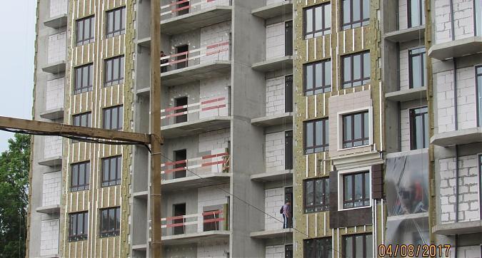 ЖК Тимирязев парк - вид с Ивановской улицы Квартирный контроль