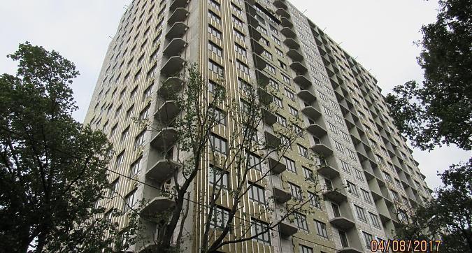 ЖК Тимирязев парк - вид с Ивановского проезда Квартирный контроль