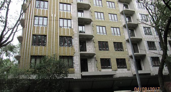 ЖК Тимирязев парк - вид с Ивановского проезда Квартирный контроль