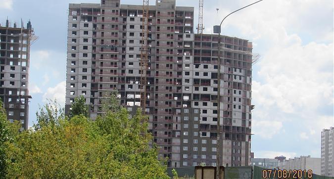 ЖК Новые Котельники, 1 корпус - вид с улицы Угрешская Квартирный контроль