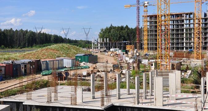 ЖК Видный город, дом № 3 к 2, вид со смотровой площадки, фото 2 Квартирный контроль