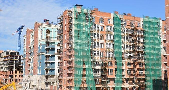 ЖК Видный город, дом № 6 к 2, вид со смотровой площадки Квартирный контроль