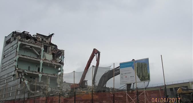 ЖК Лидер на Чертановской - вид с Чертановской улицы Квартирный контроль