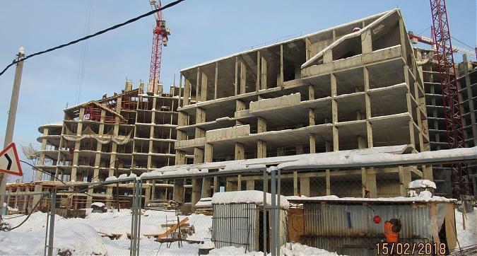 ЖК Up квартал Римский - монолитные работы, вид с западной стороны, фото 7 Квартирный контроль