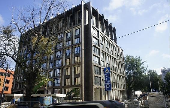 ЖК Оливковый дом, вид с Верхней ул., фото 3 Квартирный контроль