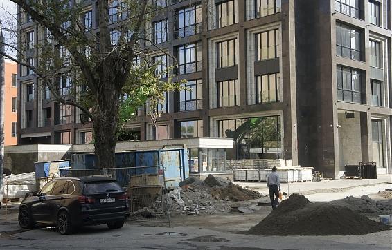 ЖК Оливковый дом, вид с Верхней ул., фото 4 Квартирный контроль