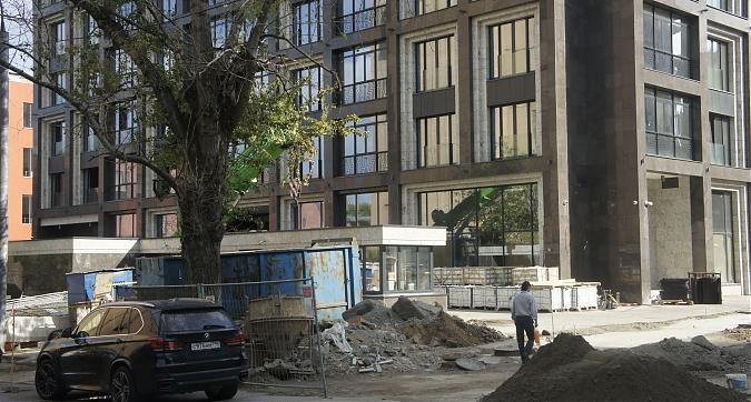 ЖК Оливковый дом, вид с Верхней ул., фото 4 Квартирный контроль
