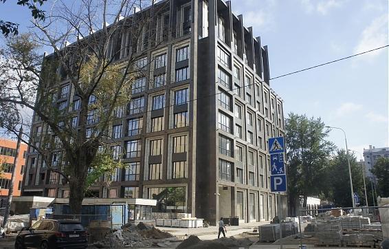 ЖК Оливковый дом, вид с Верхней ул., фото 6 Квартирный контроль