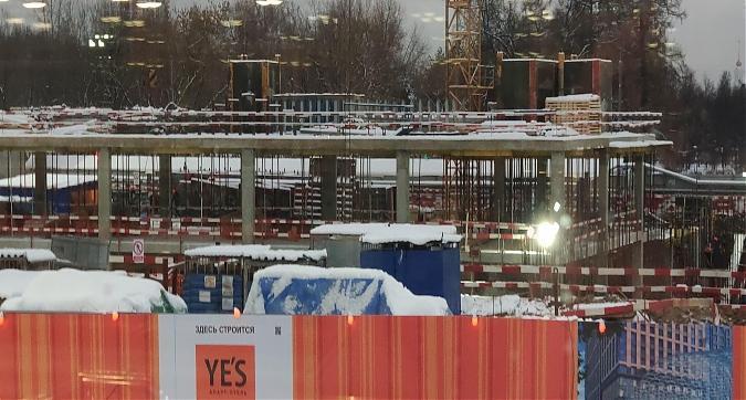 Апарт-отель YE`S Ботанический сад, вид с проезда Серебрякова, фото 6 Квартирный контроль