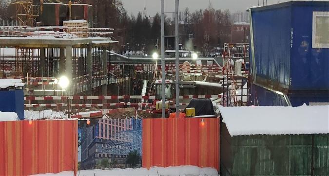 Апарт-отель YE`S Ботанический сад, вид с проезда Серебрякова, фото 3 Квартирный контроль