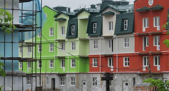 ЖК Квартал в Лесном - вид на корпус 4 с южной стороны Квартирный контроль