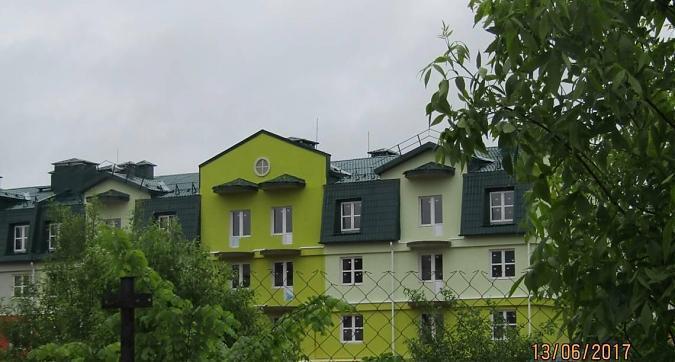 ЖК Квартал в Лесном - вид на корпус 3 с южной стороны Квартирный контроль