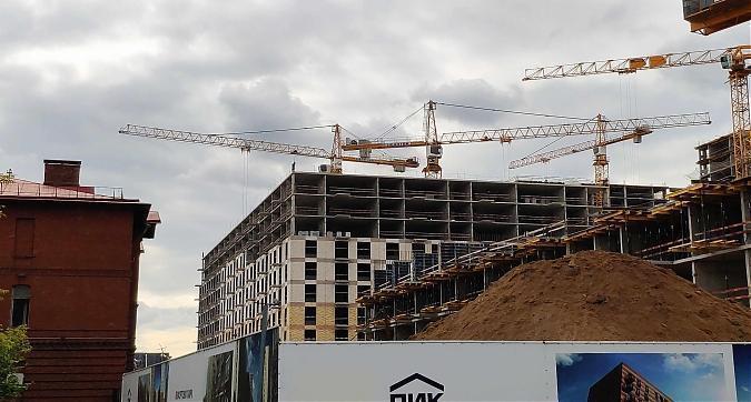ЖК Лефортово парк, корпус 14, вид с Авиамоторного пр-да, фото 1 Квартирный контроль