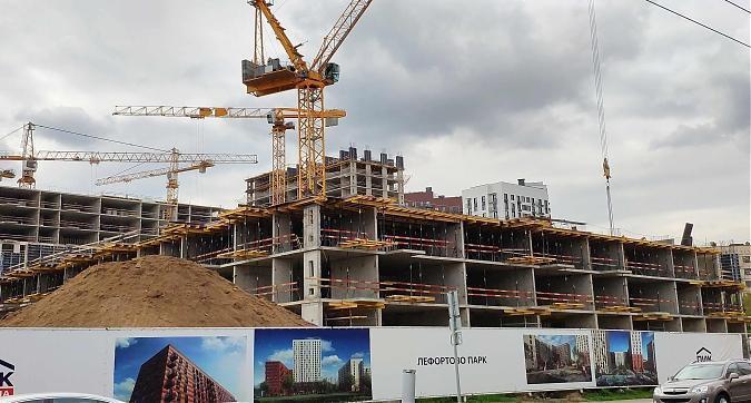 ЖК Лефортово парк, корпус 13, вид с Авиамоторного пр-да, фото 2 Квартирный контроль
