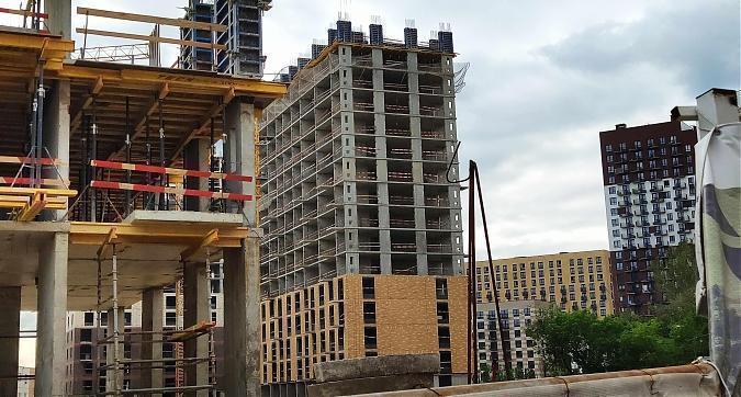 ЖК Лефортово парк, корпус 12, вид с Авиамоторного пр-да, фото 5 Квартирный контроль