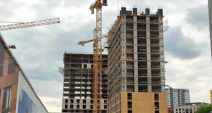 ЖК Лефортово парк, корпуса 11 и 12, вид с Авиамоторного пр-да, фото 6 Квартирный контроль