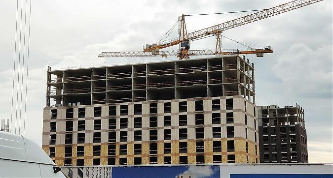 ЖК Лефортово парк, корпус 14, вид с Авиамоторного пр-да, фото 7 Квартирный контроль