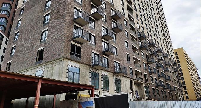 ЖК Лефортово парк, корпус 4, вид с пр-да Завода Серп и Молот, фото 15 Квартирный контроль