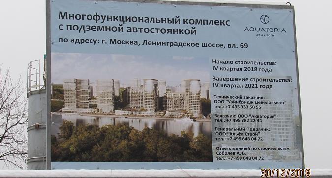 ЖК Aquatoria (Акватория), паспорт объекта, фото -2 Квартирный контроль