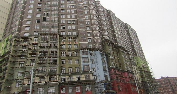 ЖК Солнечная система - вид на корпус 8 со стороны улицы Германа Титова Квартирный контроль