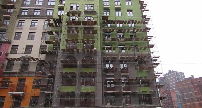 ЖК Солнечная система - в корпусе 8 проводится остекление Квартирный контроль