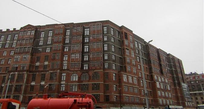 ЖК Солнечная система - вид на корпус 4 со стороны улицы Германа Титова Квартирный контроль