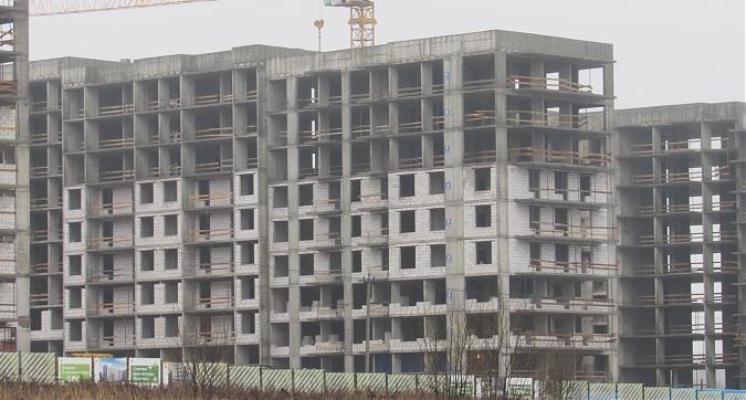 ЖК Цветочные Поляны, корпус 1, вид с южной стороны, фото - 7 Квартирный контроль