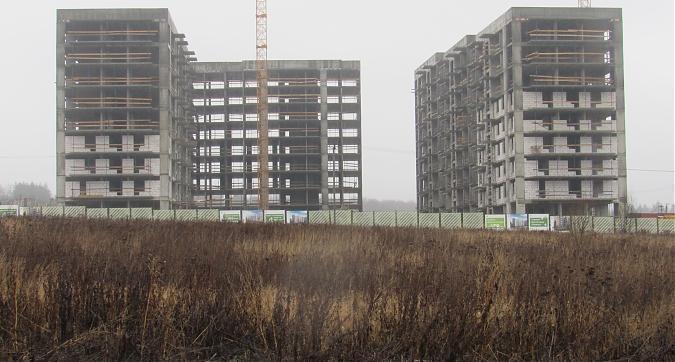 ЖК Цветочные Поляны, корпус 2, вид с южной стороны, фото - 10 Квартирный контроль