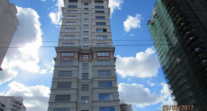 ЖК Донской Олимп - вид с улицы Серпуховской Вал на корпус Г Квартирный контроль