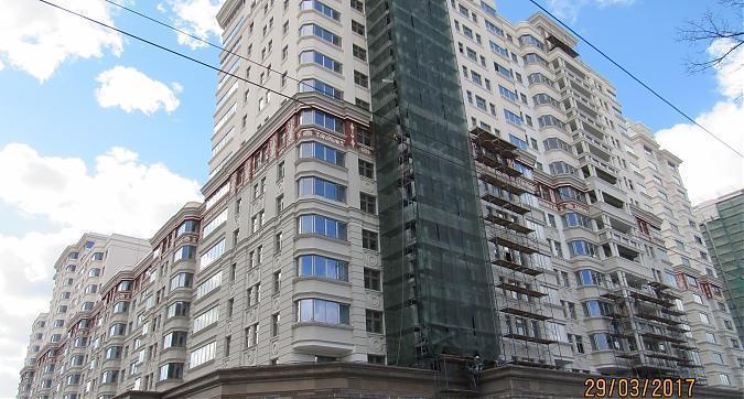 ЖК Донской Олимп - вид с улицы Серпуховской Вал на корпус Б Квартирный контроль
