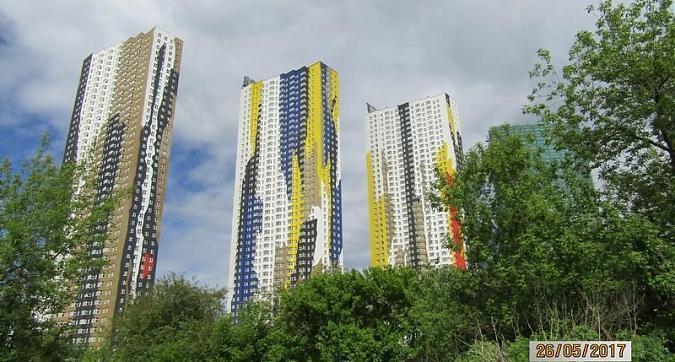 ЖК ART - вид на жилой комплекс со стороны Центральной улицы Квартирный контроль