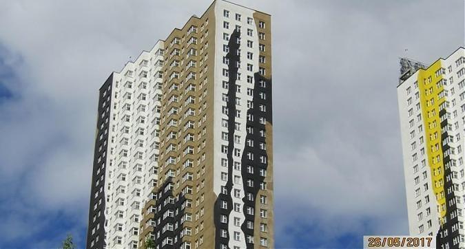 ЖК ART - вид на жилой комплекс со стороны Центральной улицы Квартирный контроль