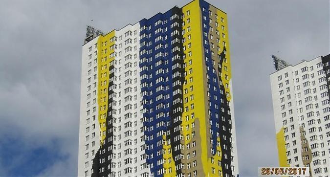 ЖК ART - вид на жилой комплекс со стороны Центральной улицы Квартирный контроль