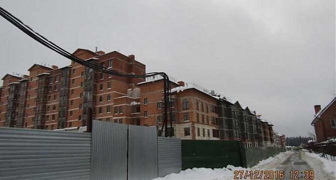ЖК Опалиха О3 - вид на комплекс со стороны СНТ Опалиха Квартирный контроль