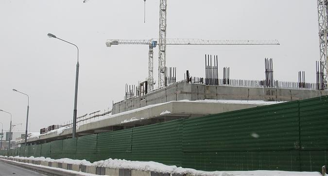 ЖК Парк Легенд, 4-й корпус - монолитные работы Квартирный контроль