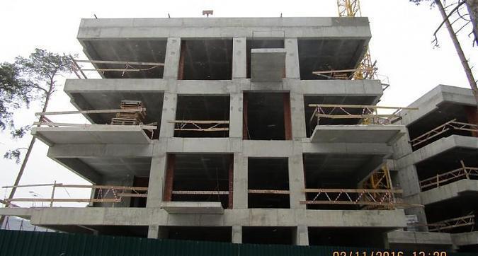 ЖК «Level Barvikha Residence» (Левел Барвиха Резиденс) в Одинцово - вид на 1-й корпус с западной стороны Квартирный контроль