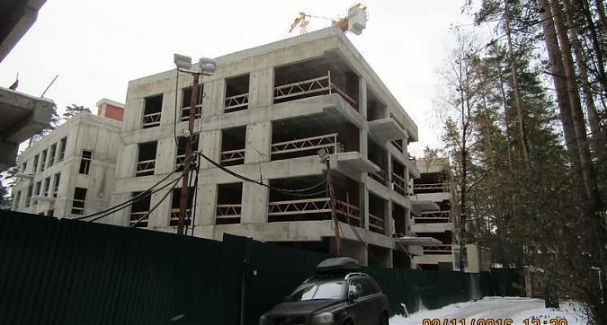 ЖК «Level Barvikha Residence» (Левел Барвиха Резиденс) в Одинцово - вид на 2-й и 3-й корпуса с западной стороны Квартирный контроль