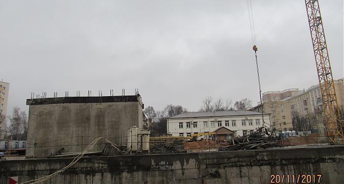 ЖК Свой - монолитные работы, вид с Гродненской улицы, фото 1 Квартирный контроль