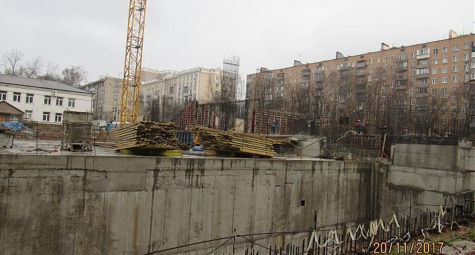ЖК Свой - монолитные работы, вид с Гродненской улицы, фото 2 Квартирный контроль