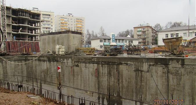 ЖК Свой - монолитные работы, вид с Гродненской улицы, фото 3 Квартирный контроль