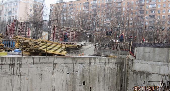 ЖК Свой - монолитные работы, вид с Гродненской улицы, фото 4 Квартирный контроль
