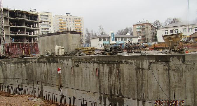 ЖК Свой - монолитные работы, вид с Гродненской улицы, фото 5 Квартирный контроль