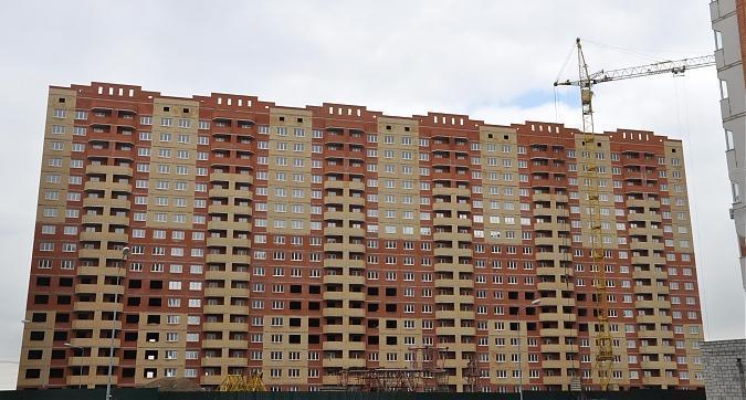 ЖК Домодедово парк, дом № 111, вид с бульвара Строителей Квартирный контроль