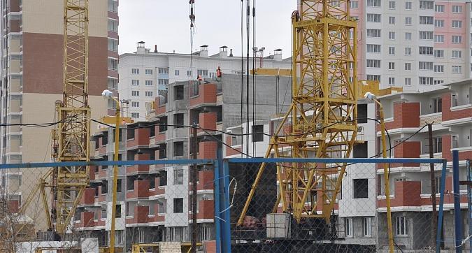 ЖК Домодедово парк, дом № 210 б, вид с бульвара Строителей, фото 3 Квартирный контроль