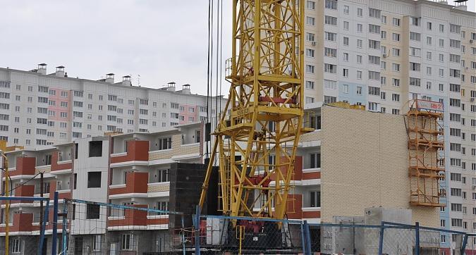 ЖК Домодедово парк, дом № 210 б, вид с бульвара Строителей, фото 4 Квартирный контроль
