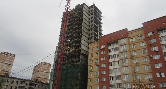 ЖК "Единый Стандарт", монолитные работы, фото -3 Квартирный контроль