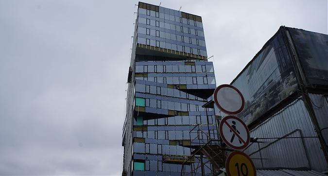 ЖК Story, вид с 3-го Автозаводского пр-да, фото 3 Квартирный контроль