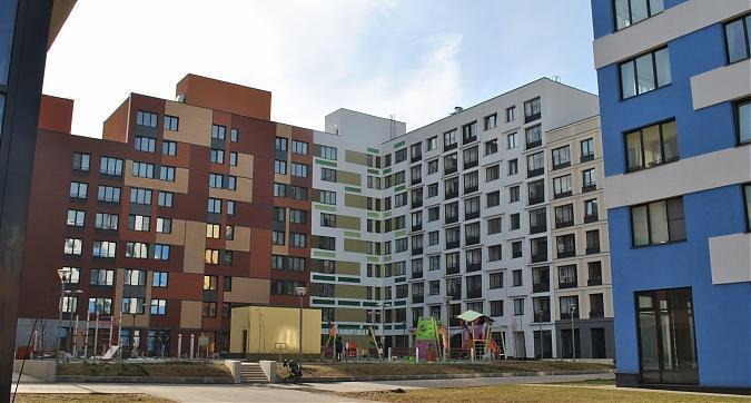 ЖК Микрогород В лесу - вид со стороны Кленовой улицы, фото 3 Квартирный контроль