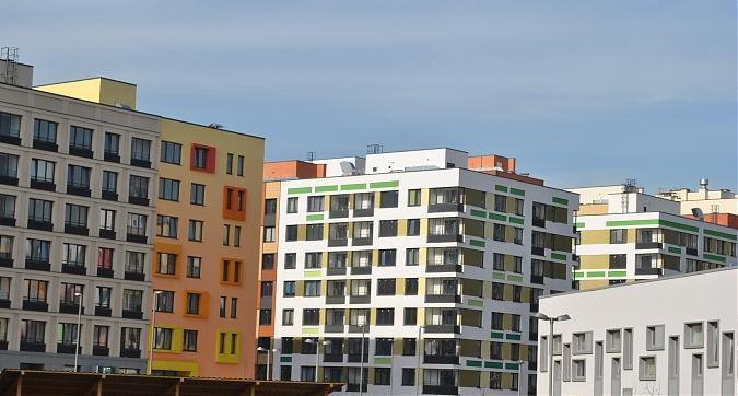ЖК Микрогород В лесу - вид со стороны Кленовой улицы, фото 4 Квартирный контроль